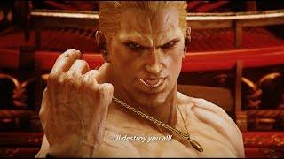 TEKKEN 7 - Geese Howard Reveal Trailer  PS4 XB1 PC