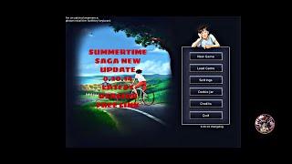 Summertime Saga v0.20.14 Unlock all 8 Scene WalkthroughGameplay  Summertime Saga