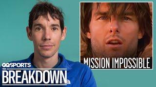 Alex Honnold Breaks Down Iconic Rock Climbing Scenes  GQ Sports