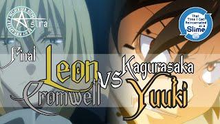 La alianza contra Yuuki Final -  Leon Cromwell vs Yuuki  - Tensei Shitara Slime - NOVELA WEB