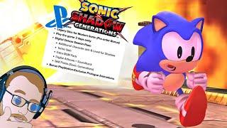 Sony Just Hit a New Low - PlayStation Exclusive CUTSCENES in Sonic X Shadow Generations