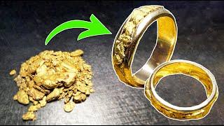 I Found Gold Then Turned It Into Wedding Rings