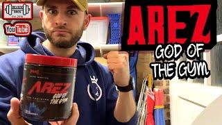 NEW AREZ GOD OF THE GYM PRE WORKOUT REVIEW  MHN  BETTER THAN EVER?