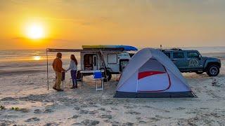 Texas Beach Camping Hidden Gem or Total Disaster?