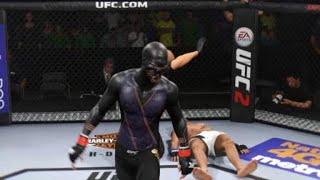 EA SPORTS™ UFC® 2 ultimate team online vs croknightzg