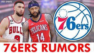 76ers Rumors On TRADING For Zach LaVine & Brandon Ingram + SIGN Miles Bridges In NBA Free Agency?