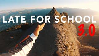 LATE FOR SCHOOL 3.0 - PARKOUR - POV - Will I MAKE IT THIS TiME?