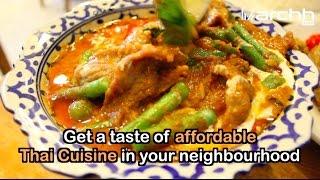 Nakhon Kitchen – Affordable Thai Food in SIngapore