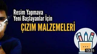 KARAKALEM ÇİZİM MALZEMELERİ  YENİ BAŞLAYANLAR İÇİN