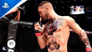 EA Sports UFC 5 - New UPDATED Conor Mcgregor gameplay 