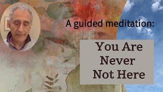 You Are Never Not Here. A Guided Meditation