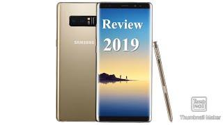 My Samsung Galaxy Note 8 Review in 2019