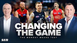 Who has turned the competition on its head? Breaking down a MASSIVE weekend of footy - SEN