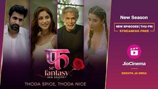 Fuh Se Fantasy - New Season  Feat. Milind S Nyra Arjit Diksha Every Thurs-Fri on @JioCinema