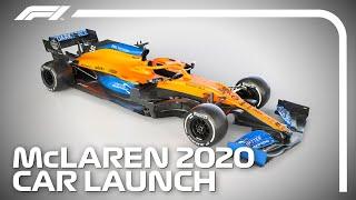 McLaren Reveal Their 2020 Car The MCL35