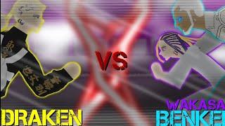 DRAKEN VS WAKASA AND BENKEI STICK NODES