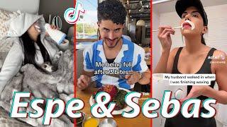 NEW  Funny TwoTrends TikToks 2024 - Best Espe & Sebas TikTok Videos  @TwoTrends Couple  Shorts .