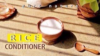 RICE HAIR CONDITIONER  Stop hair fall and regrow thinning hair Overnight