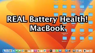 MacBook How to Check Battery Health