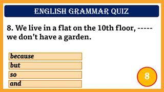 English Grammar Quiz - Can you get perfect Score? Part 2 Check Your Grammar