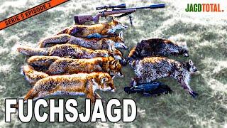 FUCHSJAGD TOTAL Fuchs erfolgreicher jagen  JAGD TOTAL