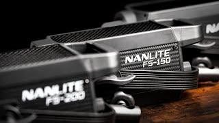 Nanlite FS-150 FS-200 & FS-300 Review  The NEW Best Budget Lights? Vs. Godox Amaran & Forza