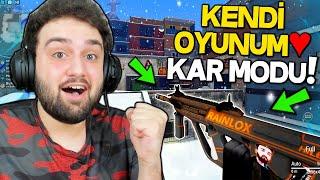 KENDİ ZULA OYUNUMUZU YAPTIK ZULA KAR MODU? ROBLOX ZULABLOX