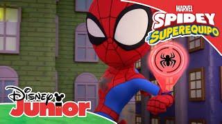 Marvel Conoce a Spidey y su superequipo Hola Felicia  Disney Junior Oficial