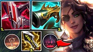 SAMIRA TOP BUT IM AN ADC THAT 1V9S THE GAME HILARIOUS - S12 SAMIRA GAMEPLAY League of Legends