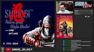 Shinobi 3 Return of the Ninja Master Genesis - Full Play Through