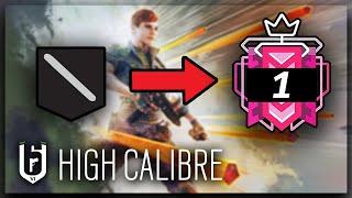How I Got CHAMPION In Operation High Calibre  Rainbow Six Siege Gameplay