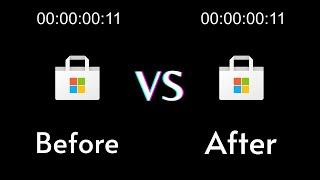 Windows 11 Microsoft Store Speed Test  Shocking Results