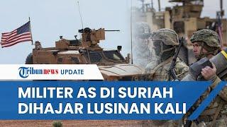 AS Kena Getah Bela Israel Markas Militer dan Pasukan AS di Irak dan Suriah Diserang Bertubi-tubi