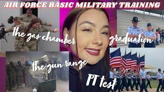 THE TRUTH ABOUT AIR FORCE BMT  MY BASIC MILITARY TRAINING EXPERIENCE 2023