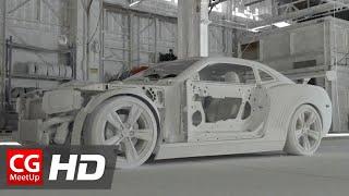 CGI 3D Breakdown HD Making of The Crew by Unit Image  CGMeetup