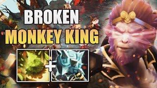 The Only Monkey King Guide That You Need  Dota 2 7.34b
