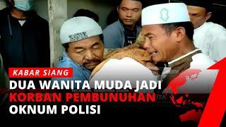 Pembunuhan Dua Wanita di Belawan Diduga Dilakukan Oknum Polisi Berpangkat AIPDA  tvOne