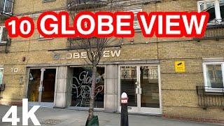 London 10 High Timber Street  Globe view  Upper Thames St  Thames Court