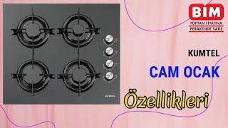 BİMDE SATILAN KUMTEL CAM SET ÜSTÜ OCAK ÖZELLİKLERİ  BİM 5 MART 2021  BİMDE SATILAN KUMTEL OCAK