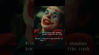 You Get What You F*cking Deserve - Joker