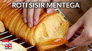 100% SUKSES Resep Roti Sisir Lembut Berserat Metode Sponge & Dough