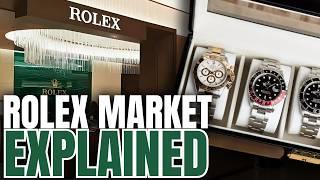 The Slow Trend in Rolex Market Explained