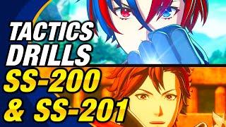 Fire Emblem Heroes - Tactics Drills Skill Studies 200 & 201 FEH