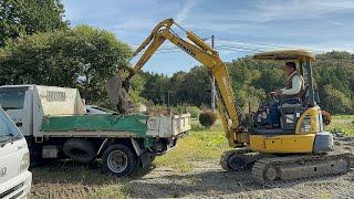 LOAD OF CRUSHED STONE