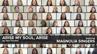 The CBU Magnolia Singers in the Arise My Soul Arise by Dan Forrest