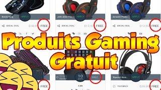 AVOIR DES PRODUITS GRATUIT   HIGH TECHGAMINGVÊTEMENT...