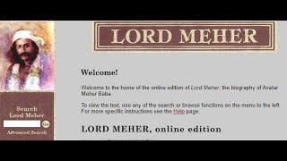 LORD MEHER Reading group - pg 1663 May 25 2023 live on Baba Zoom