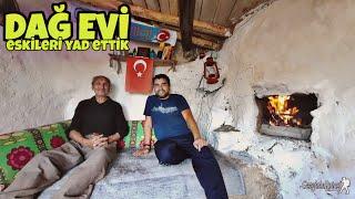 DAĞ EVİNDE BÜYÜK USTADAN ESKİ BAĞLARIN HİKAYELERİNİ DİNLEDİK ve ŞİŞ ZİYAFETİ ÇEKTİK. GEZGİNİN ROTASI