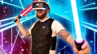 Beat Saber PSVR Exclusive Tracks On Expert