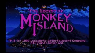 The Secret of Monkey Island Amiga - BGM 09 Melee Island Forest Maze
